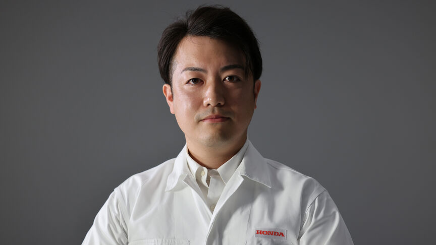 Junya Ono, ingenieur van de E-Clutch