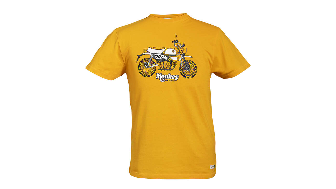 2024 Honda Legendary Collection Monkey T-shirt