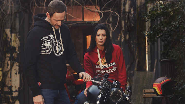 Vintage kleding – Eigenaars – Motoren – Honda