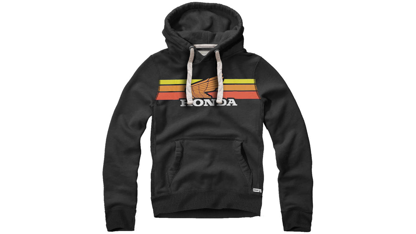 Sunset vintage Honda hoodie 