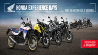Honda motorycle lineup banner