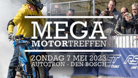 Mega moto treffen day banner