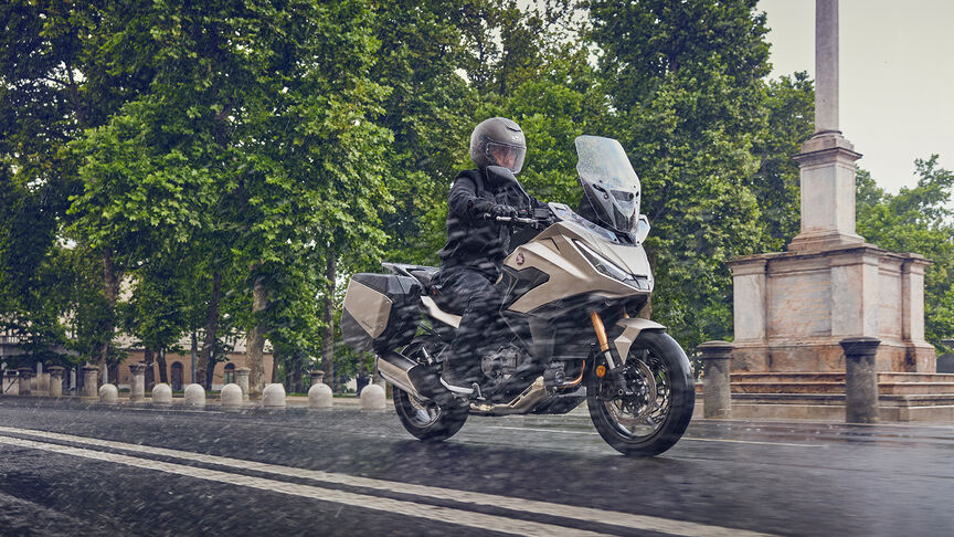 Rijden in de regen