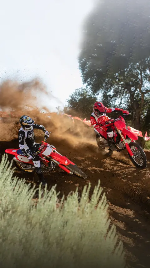 Honda CRF450R en CRF450R 50th Anniversary