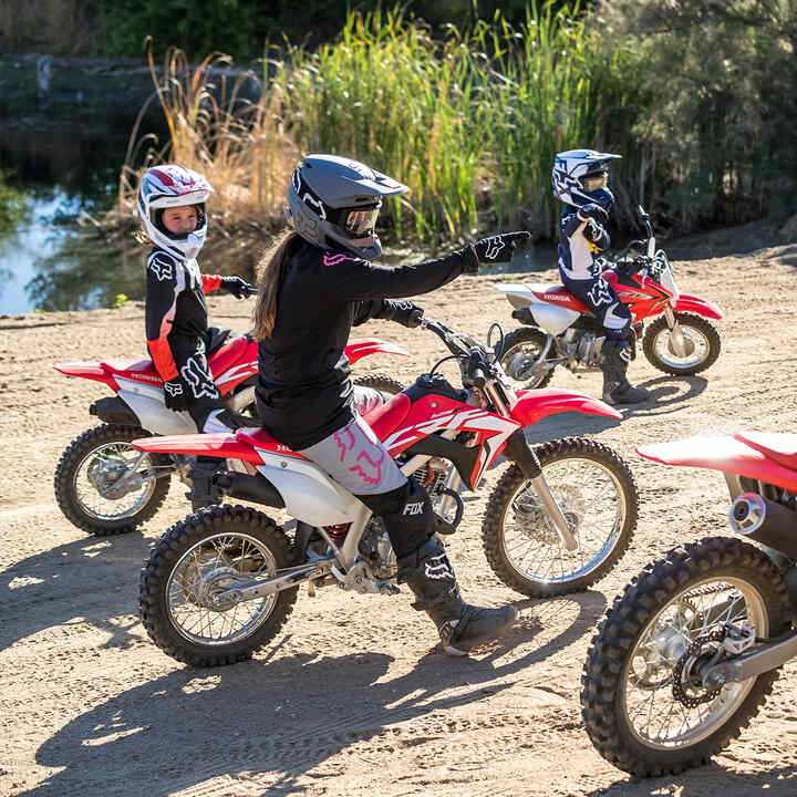 Honda CRF Offroad aanbod