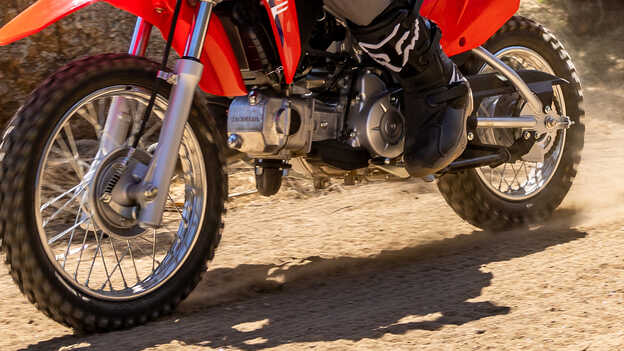CRF110F Remkracht