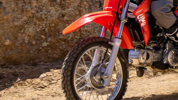 CRF110F Conventionele telescoopvork