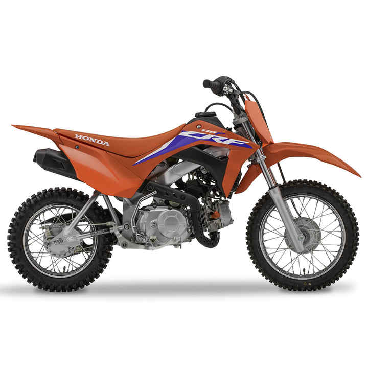 CRF110F Eindeloze spanning