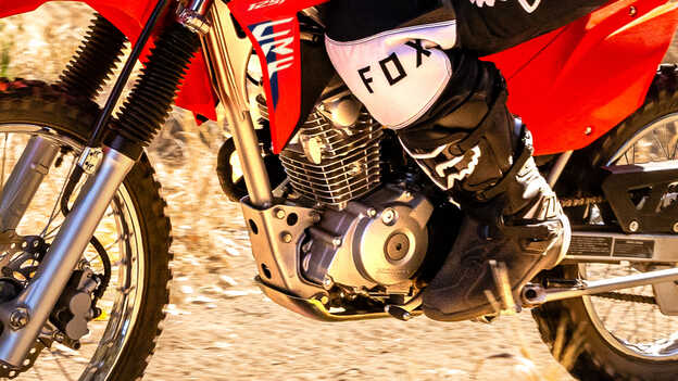 Honda CRF125F 124.9cc Viertaktmotor