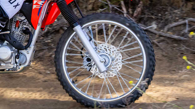Honda CRF125F Remkracht