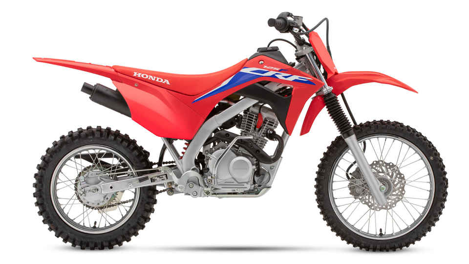 vos zal ik doen roekeloos Overzicht – CRF125F – Offroad – Aanbod – Motorfietsen – Honda