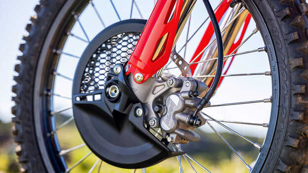 CRF250R HRC-specificaties remklauw voor