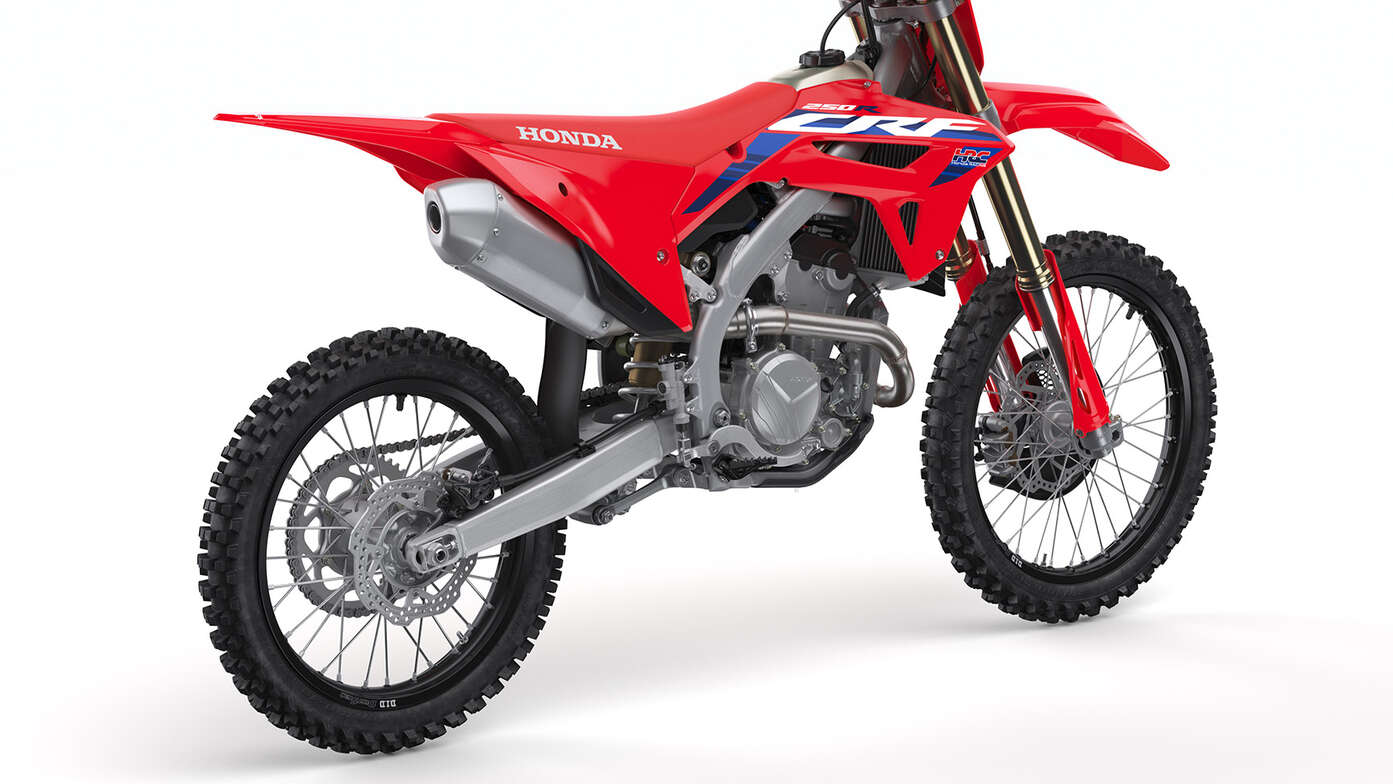 Honda - CRF250R - Zorgvuldig opgebouwde prestaties 