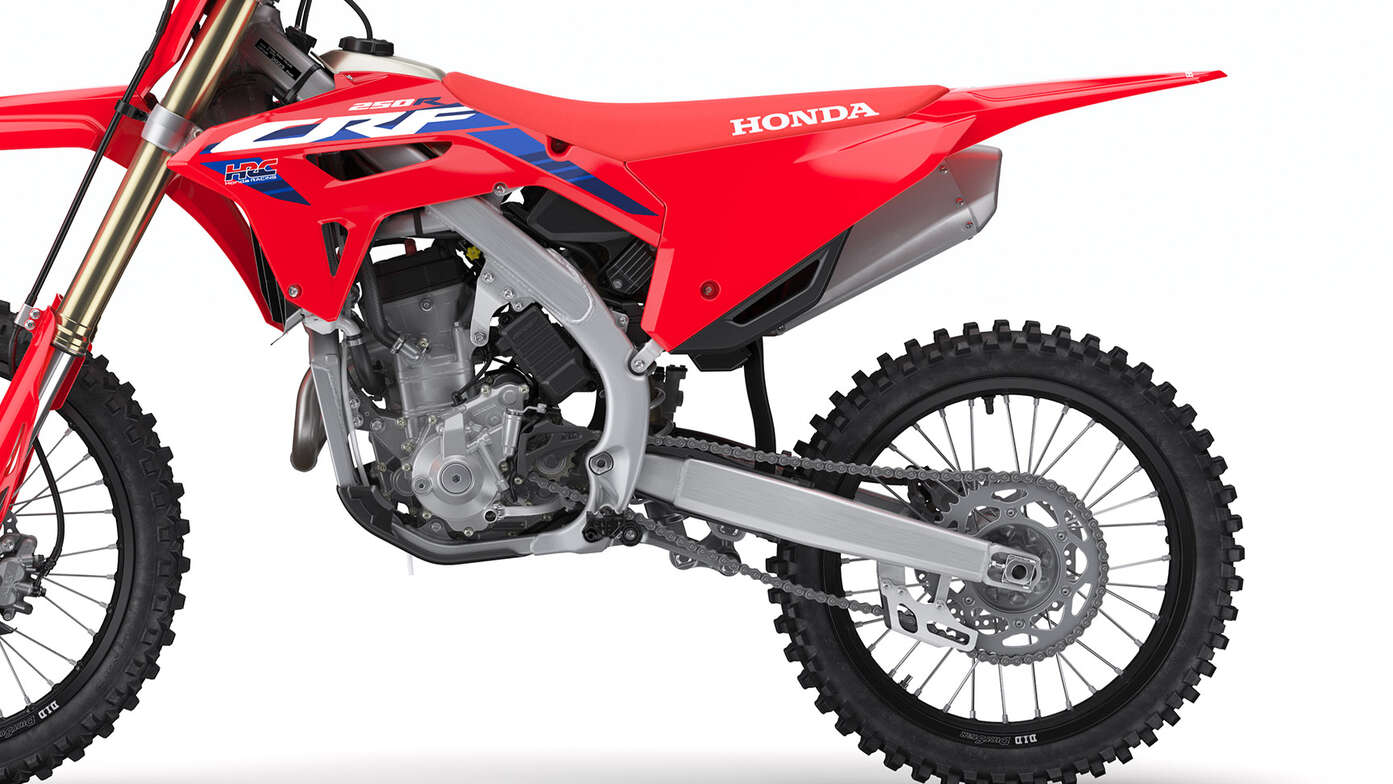 Honda - CRF250R - Snel in, sneller uit