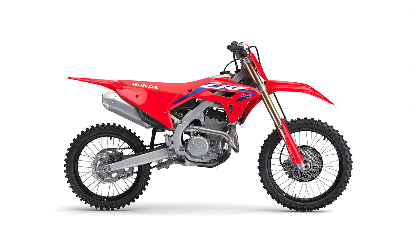 Honda - CRF250R - Haarscherp, licht chassis