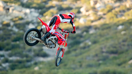 Honda - CRF250R - Krachtpatser voor topprestaties