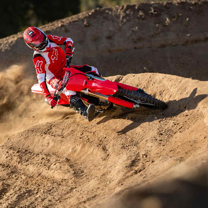 Honda - CRF250R - Upgrade en win