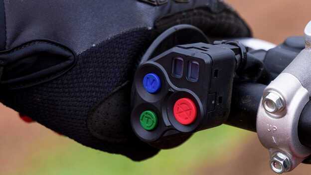 CRF450R Engine Mode Select Button met 3 modi