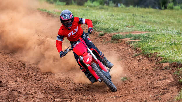 CRF450R drietraps Honda Selectable Torque Control