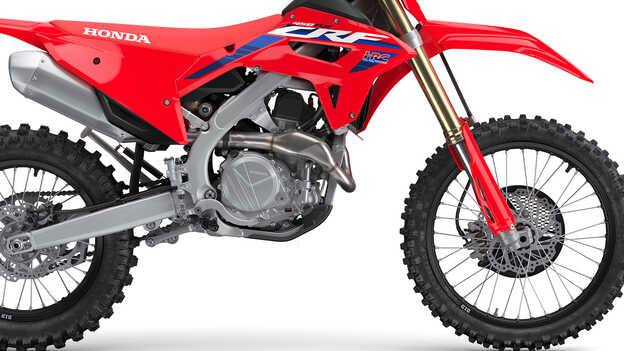 Honda CRF450RX torque