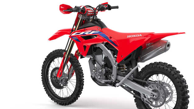 Honda CRF450RX Aluminium Twin Spar Frame.