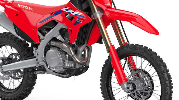 Honda CRF450RX Showa Suspension.