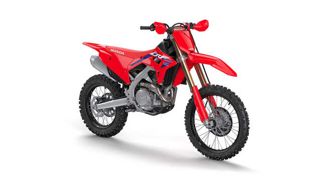 Honda CRF450RX Equipment.