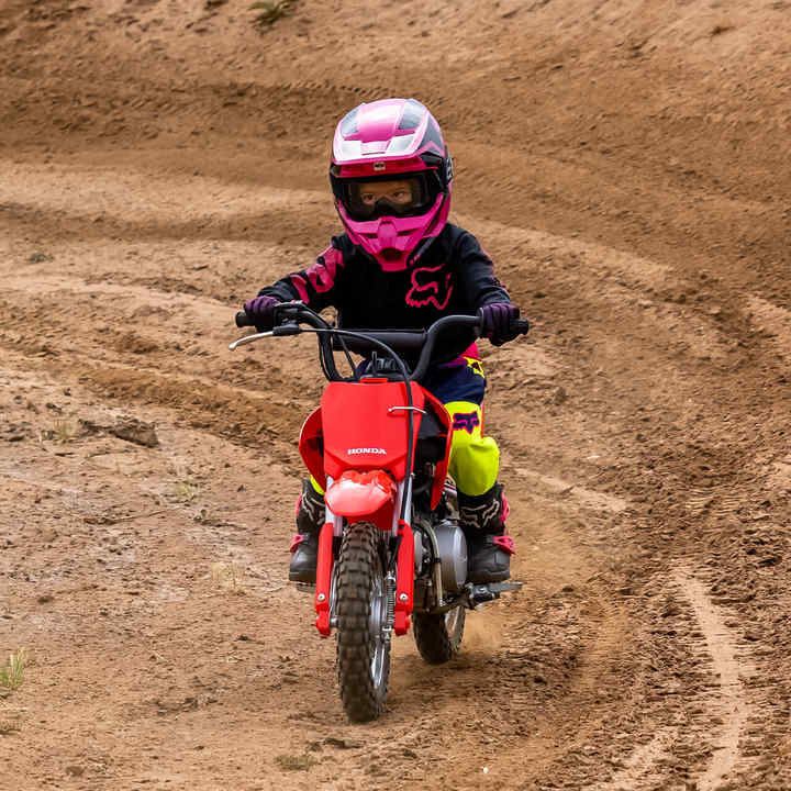 CRF50F Het avontuur kan beginnen