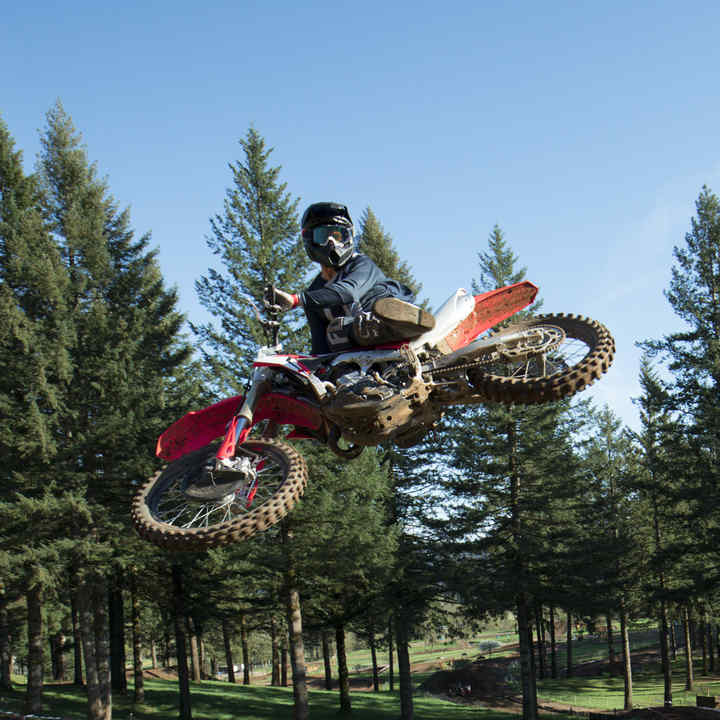 Cross Trial nbod Motorfietsen Honda