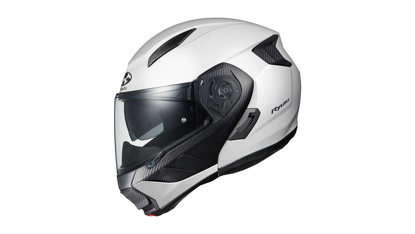 2025 Ryuki White metallic