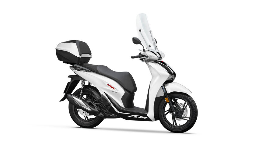 Honda SH150i, topkoffer