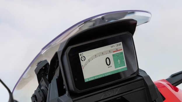 5-inch TFT-meter, Honda RoadSync en Smart Key