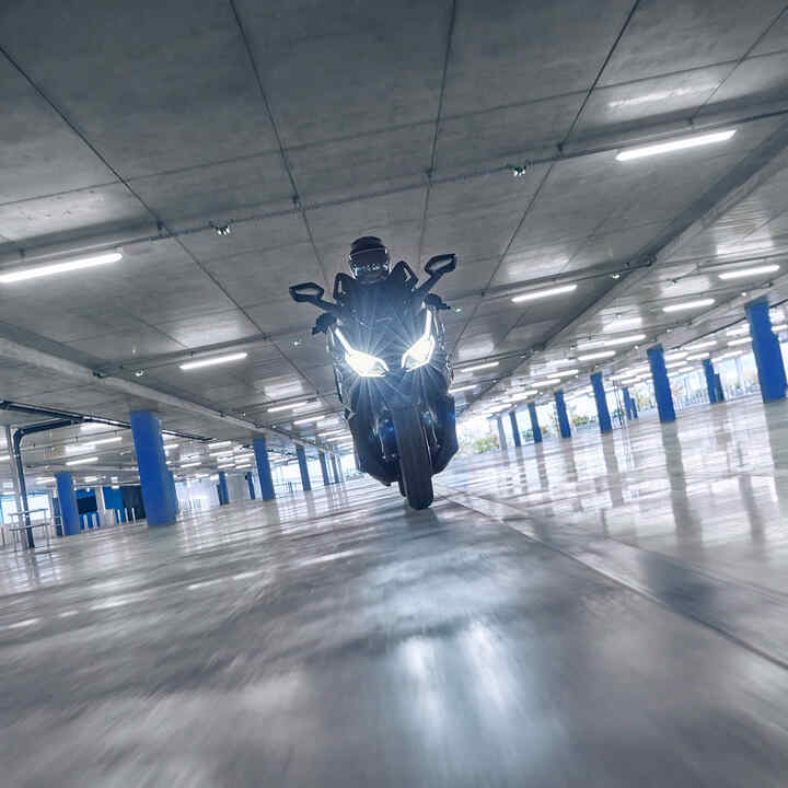 Honda Forza 125, actie videobeeld