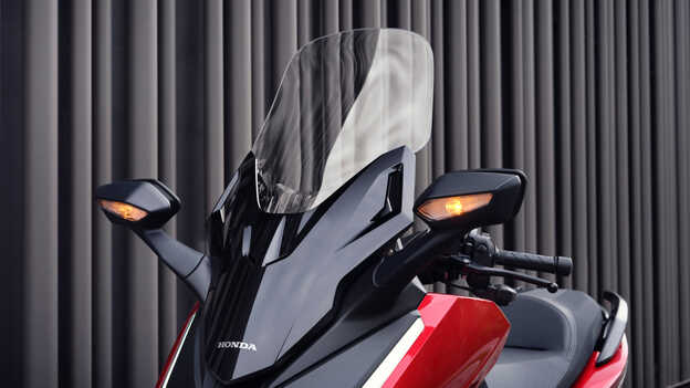 Honda Forza 350 windscherm