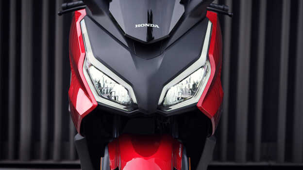 Honda Forza 350 LED-mistlampen