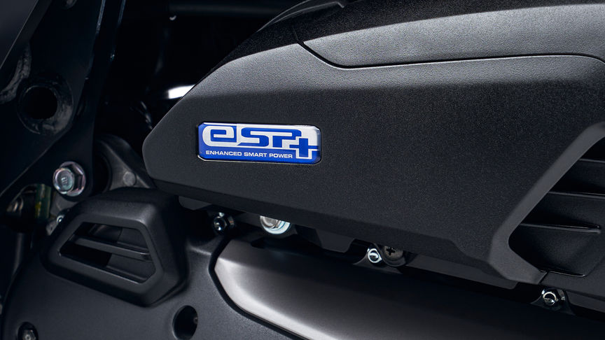 Forza 125, Vloeistofgekoelde Enhanced Smart Power Plus (eSP +) motor met vier kleppen 
