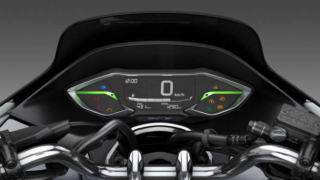 Honda PCX125 - Aantrekkelijk digitaal display