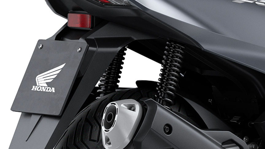Honda PCX125 - Vernieuwd frame en achterwielophanging