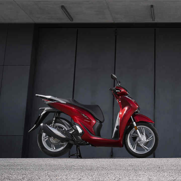 Overzicht - SH150i - Scooters - Aanbod - Motorfietsen - Honda