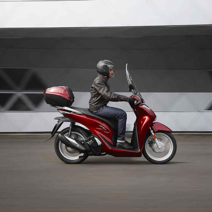 Overzicht - SH150i - Scooters - Aanbod - Motorfietsen - Honda
