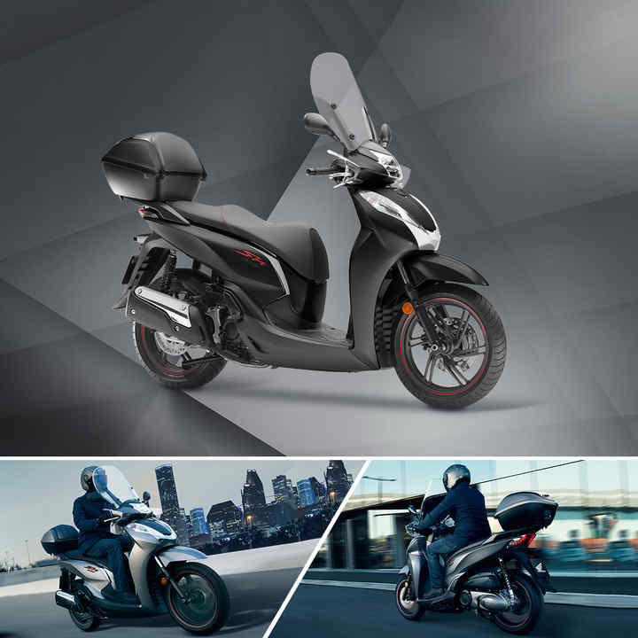 Overzicht – SH300i – Scooters – Aanbod – Motorfietsen – Honda