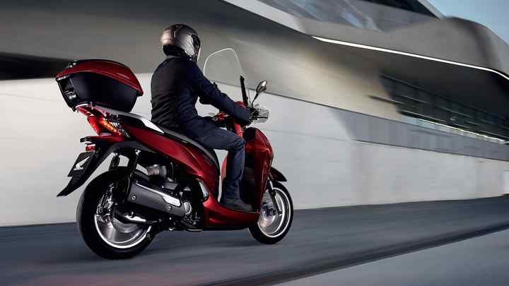 Overzicht – SH300i – Scooters – Aanbod – Motorfietsen – Honda