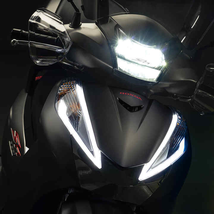 Overzicht – SH300i – Scooters – Aanbod – Motorfietsen – Honda