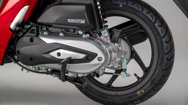 Vision 110 luchtgekoelde smart power-motor