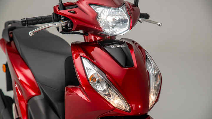 Overzicht – Vision 110 – Scooters – Aanbod – Motorfietsen – Honda