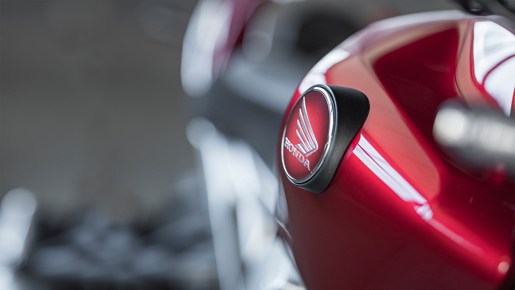Honda CB1000R close-up van benzinetank