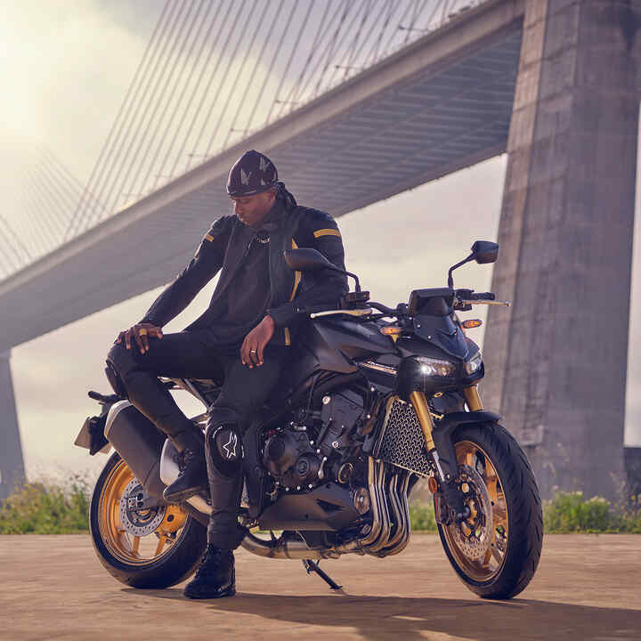 Motor voor een brug