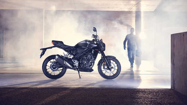 Honda CB300R hoogwaardige features