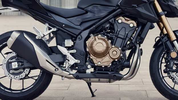 CB500F - Enorm plezierige tweecilinderkracht