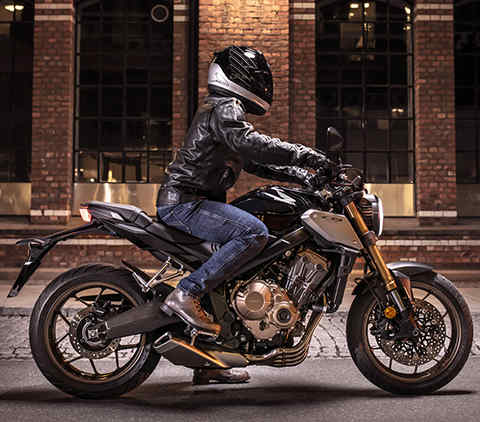 Nieuwe 2022 CB650R Neo Sports Café | Street Motorfietsen | Honda